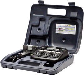 Brother P-touch D210VP Feliratozó készülék Alkalmas feliratozó szalag: TZe 3.5 mm, 6 mm, 9 mm, 12 mm