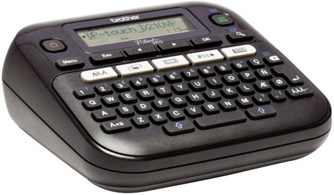 Brother P-touch D210VP Feliratozó készülék Alkalmas feliratozó szalag: TZe 3.5 mm, 6 mm, 9 mm, 12 mm 3. kép