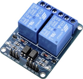 TRU COMPONENTS TC-9072472 Relé panel 1 db Alkalmas: Arduino