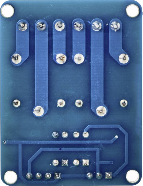 TRU COMPONENTS TC-9072472 Relé panel 1 db Alkalmas: Arduino 4. kép