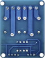 TRU COMPONENTS TC-9072472 Relé panel 1 db Alkalmas: Arduino 4. bélyegkép