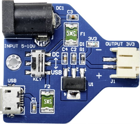 TRU COMPONENTS TC-9072508 Adapter 1 db Alkalmas: BBC micro:bit 3. kép