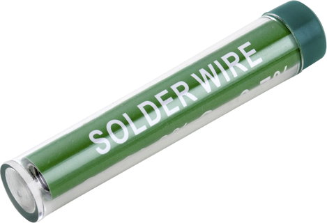 Forrasztópáka készlet kezdőknek, pákatartóval, forrasztóónnal 30W/230V Basetech ZD-30B 2. kép