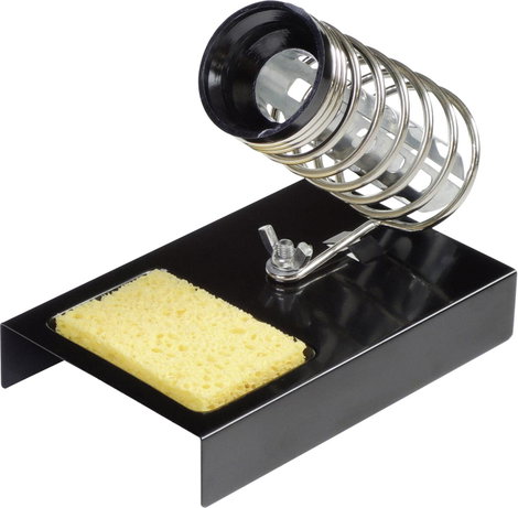 Forrasztópáka készlet kezdőknek, pákatartóval, forrasztóónnal 30W/230V Basetech ZD-30B 3. kép