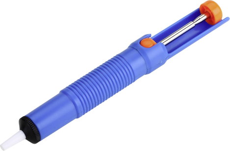 Forrasztópáka készlet kezdőknek, pákatartóval, forrasztóónnal 30W/230V Basetech ZD-30B 4. kép