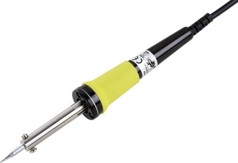 Forrasztópáka készlet kezdőknek, pákatartóval, forrasztóónnal 30W/230V Basetech ZD-30B 5. kép