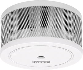 ABUS ABUS Security-Center Füstjelző Mini, 10 éves elemélettartammal Elemekről üzemeltetett