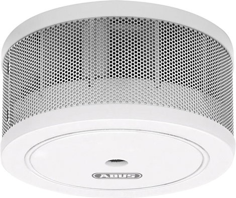ABUS ABUS Security-Center Füstjelző Mini, 10 éves elemélettartammal Elemekről üzemeltetett