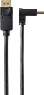 Renkforce Kijelző csatlakozó Csatlakozókábel DisplayPort dugó, DisplayPort dugó 2.00 m Fekete SP-916 2. bélyegkép
