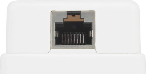 Renkforce Hálózati adapter Falra szerelhető CAT 6 1 port Fehér 3. kép