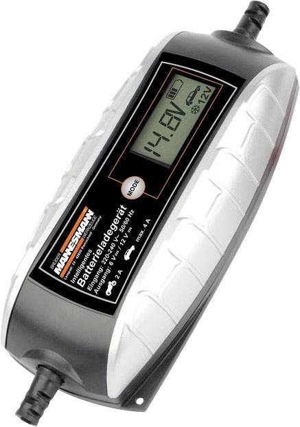 Brüder Mannesmann M12715 Autós töltőkészülék 12 V, 6 V 4. kép