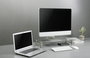 SpeaKa Professional Monitor magasító Magasság tartomány: 75 - 90 mm Átlátszó 12. bélyegkép