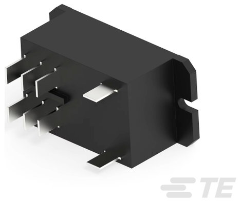 TE Connectivity T92P11D22-12 Ipari relé Névleges feszültség: 12 V/DC 2 váltó 1 db