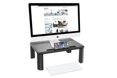 Digitus DA-90458 Monitor magasító Magasság tartomány: 71 - 145 mm Fekete 6. kép