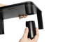 Digitus DA-90458 Monitor magasító Magasság tartomány: 71 - 145 mm Fekete 8. bélyegkép