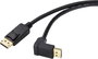 Renkforce Kijelző csatlakozó Csatlakozókábel DisplayPort dugó, DisplayPort dugó 0.50 m Fekete SP-916 bélyegkép