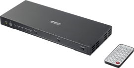 SpeaKa Professional 1+4 port HDMI switch Ultra HD-re alkalmas 3840 x 2160 pixel