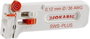 Jokari T40015 SWS-Plus 012 Drót csupaszoló Alkalmas Vezetékek PVC szigeteléssel 0.12 mm (max) bélyegkép