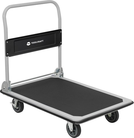 Összecsukható kézikocsi max. 150 kg, Toolcraft 2303575 3. kép
