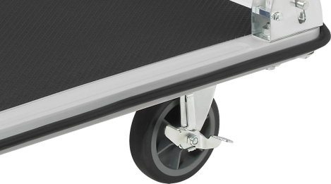 Összecsukható kézikocsi max. 150 kg, Toolcraft 2303575 5. kép