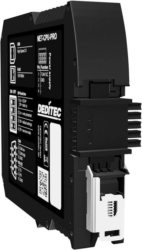 Deditec NET-CPU-PRO-CS NET-CPU-PRO-CS Többfunkciós modul CAN Bus, USB, Ethernet, RS-232, RS-485 Beme 3. kép