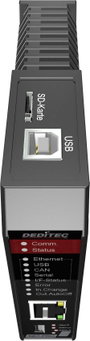 Deditec NET-CPU-PRO-CS NET-CPU-PRO-CS Többfunkciós modul CAN Bus, USB, Ethernet, RS-232, RS-485 Beme 5. bélyegkép