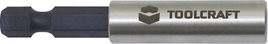 TOOLCRAFT TO-6918741 Bittartó 6,3 mm (1/4 ) mágnessel 60 mm 1/4 (6,3 mm)
