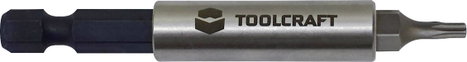 TOOLCRAFT TO-6918741 Bittartó 6,3 mm (1/4 ) mágnessel 60 mm 1/4 (6,3 mm) 3. kép