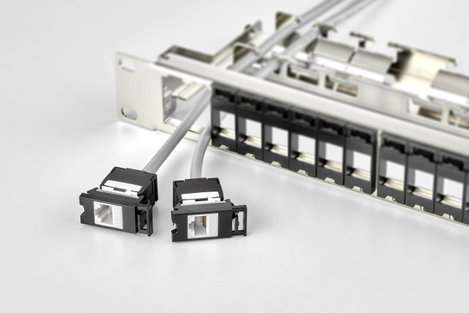 Renkforce RJ45 beépíthető modul Keystone CAT 6 3. kép