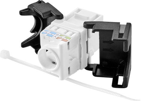 Renkforce RJ45 beépíthető modul Keystone CAT 6 5. kép