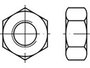 TOOLCRAFT TO-6861096 Hatlap anyák M3 DIN 934 Nemesacél V2A A2 100 db bélyegkép