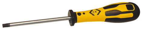 Műhely Torx csavarhúzó C.K. Dextro Méret T 10 Penge hossz: 80 mm