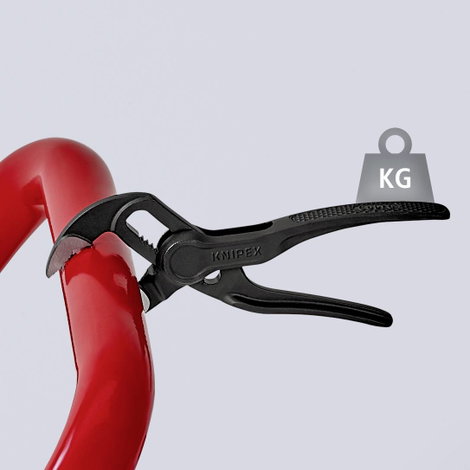 Vízpumpa fogó 100 mm, Knipex Cobra XS 87 00 100 BK 13. kép