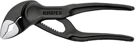 Vízpumpa fogó 100 mm, Knipex Cobra XS 87 00 100 BK 14. kép