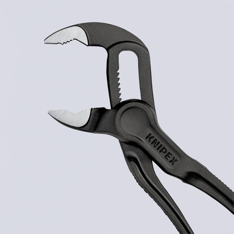 Vízpumpa fogó 100 mm, Knipex Cobra XS 87 00 100 BK 15. kép