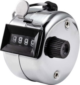 Renkforce RF-4581304 RF-TC-100 Mechanikus kézi számláló
