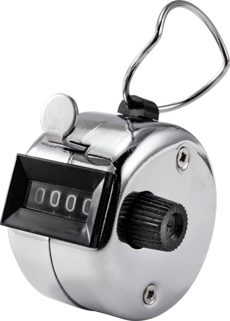 Renkforce RF-4581304 RF-TC-100 Mechanikus kézi számláló 3. kép