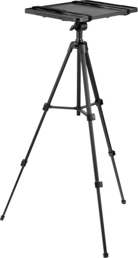 SpeaKa Professional SP-PT-200 Kivetítő asztal Fekete