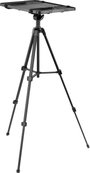 SpeaKa Professional SP-PT-200 Kivetítő asztal Fekete 3. bélyegkép