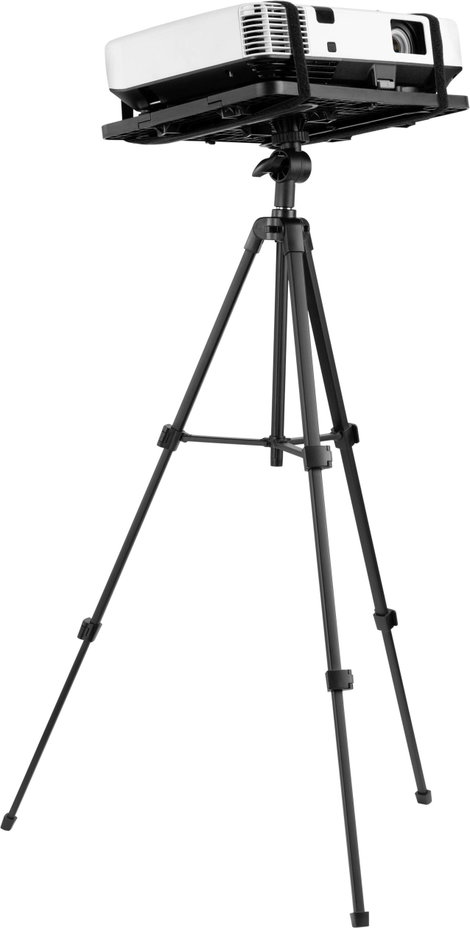 SpeaKa Professional SP-PT-200 Kivetítő asztal Fekete 6. kép