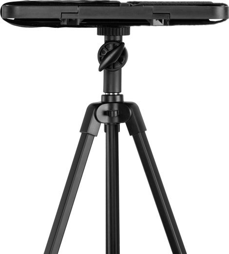 SpeaKa Professional SP-PT-200 Kivetítő asztal Fekete 8. kép