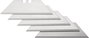 TOOLCRAFT TO-6623448 5 részes trapéz penge 60 mm-es 5 db bélyegkép