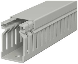 OBO Bettermann 6178010 Kábelvezető csatorna (H x Sz x Ma) 2000 x 25 x 40 mm 1 db Kőszürke