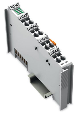WAGO 8DO SPS digitális kimeneti modul 750-530 1 db