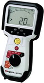 Megger MIT410/2 Szigetelésmérő műszer 50 V, 100 V, 250 V, 500 V, 1000 V 100 GΩ bélyegkép