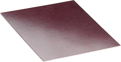 Proma 708 032 2030c Szerelőlap (H x Sz x Ma) 200 x 300 x 2 mm Keménypapír Barna 1 db