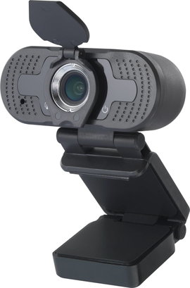 Full HD webkamera csíptetős tartóval 1920 x 1080 px, Renkforce RF-WC-150