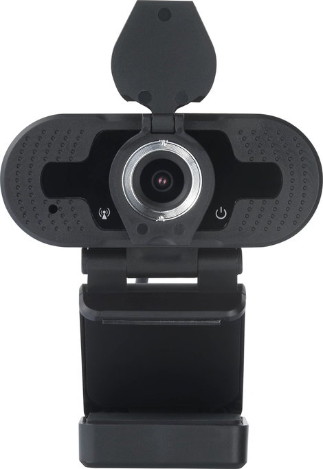 Full HD webkamera csíptetős tartóval 1920 x 1080 px, Renkforce RF-WC-150 2. kép
