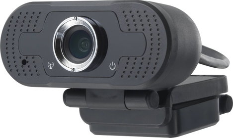 Full HD webkamera csíptetős tartóval 1920 x 1080 px, Renkforce RF-WC-150 4. kép