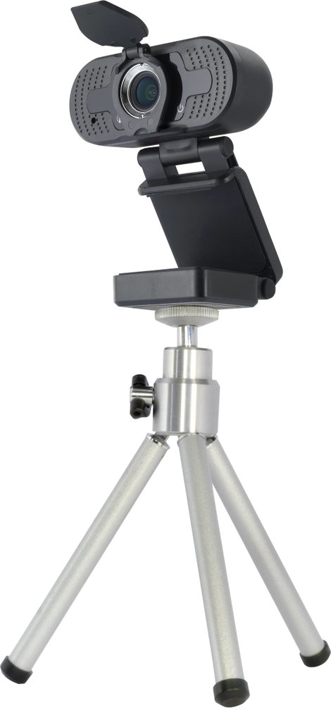 Full HD webkamera csíptetős tartóval 1920 x 1080 px, Renkforce RF-WC-150 5. kép